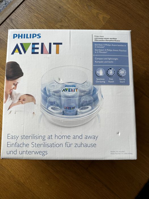 Esterilizador bebe  Avent