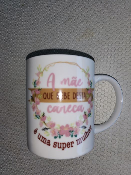 Caneca nova dia mãe