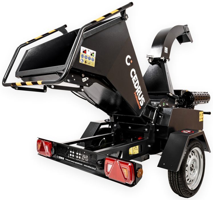 Cedrus R13 Rozdrabniacz Spalinowy Rebak Do Gałęzi 13cm 24 Km MOCNY