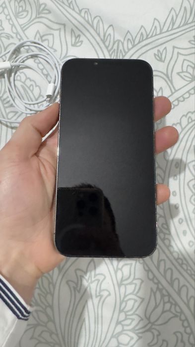 Apple Iphone 13 Pro Max Black Czarny 128GB 100% konycji baterii