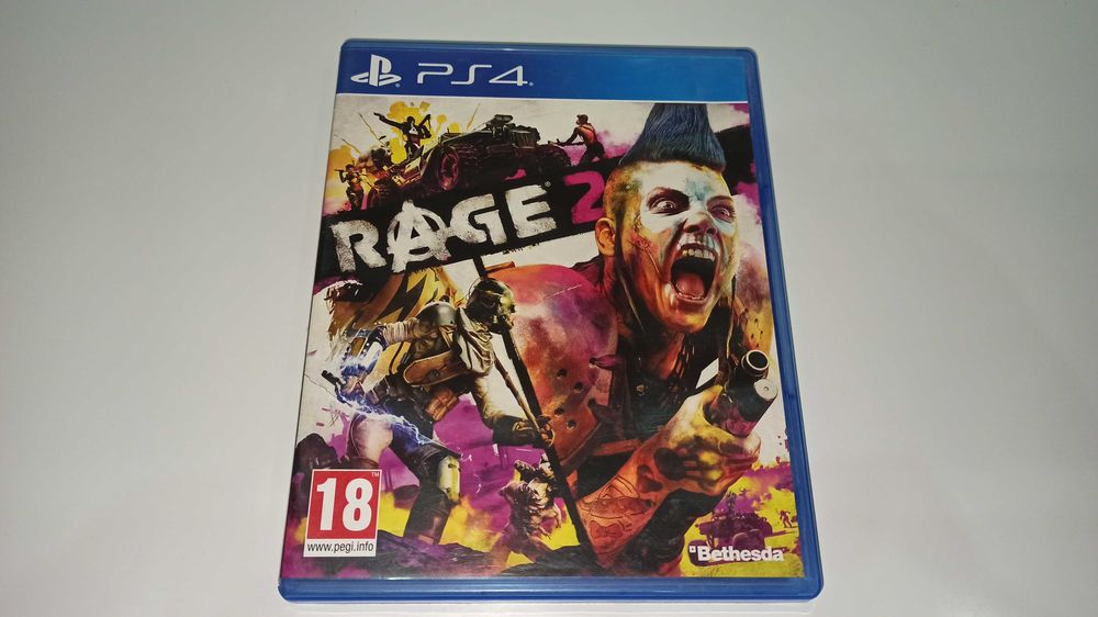 ps4 RAGE 2 PL strzelanka postacię mówią po POLSKU