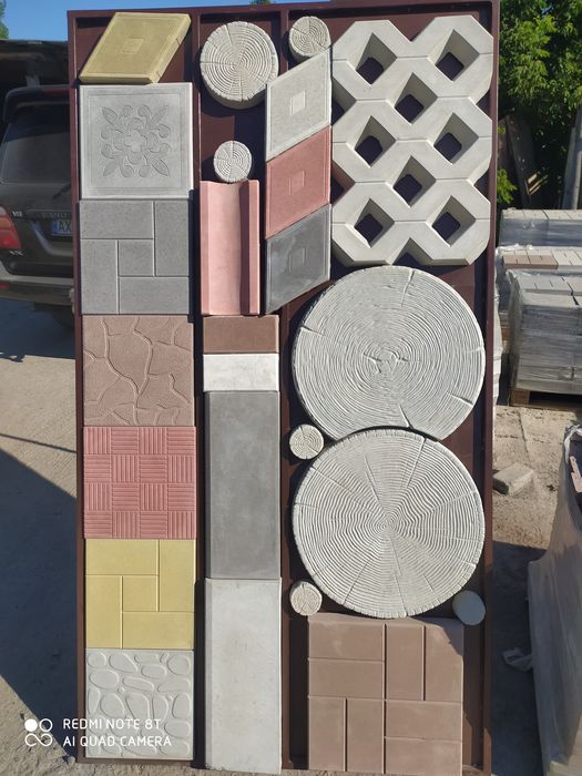 Тротуарная плитка ОТ ПРОИЗВОДИТЕЛЯ