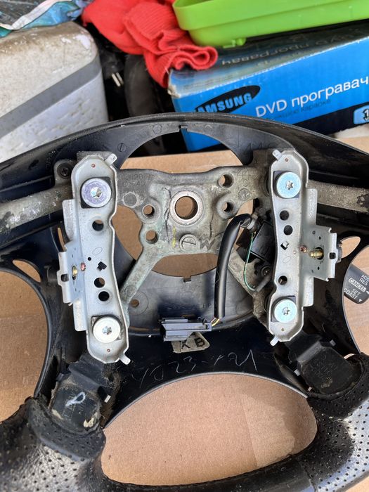 Руль для субару подушка безопасности