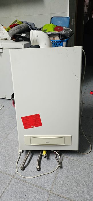 Caldeira Gás Natural Roca