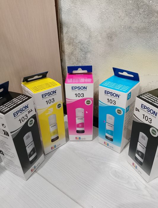 Чорнила Epson 103
