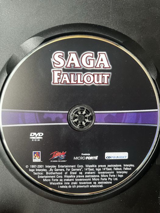Gry na PC Fallout 1, 2, Tactics, 3 GOTY, New Vegas Ultimate Edition, 4