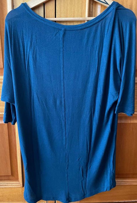 Camisola Azul para Mulher