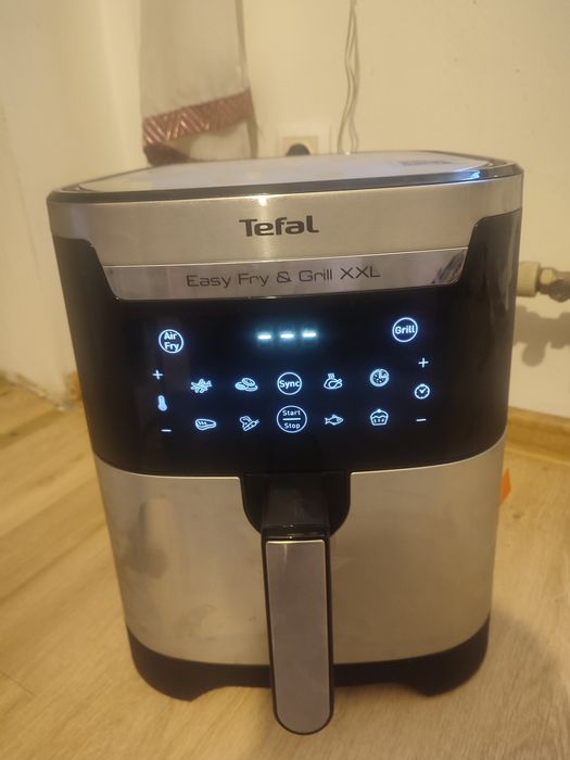 Продам мультипіч tefal easy fry & grill xxl