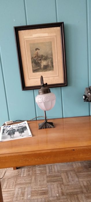 Candeeiro de mesa vintage