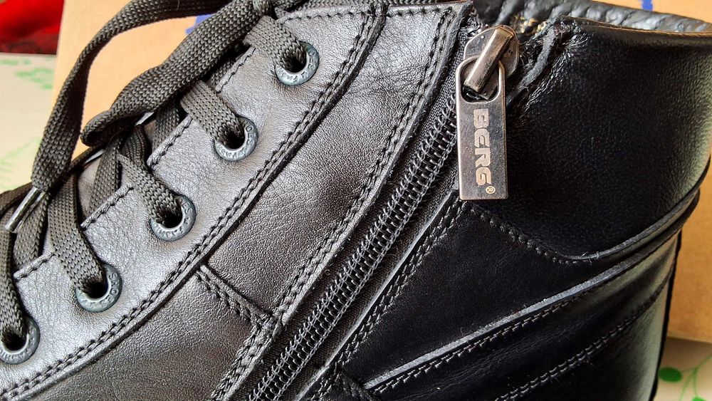 Мужские,кожаные,зимние ботинки,кеды,большой размер, 47 (46) размер.