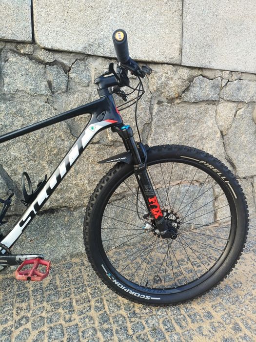 Scott Scale 930 Carbono (2019) – Tamanho L – Full Upgrades