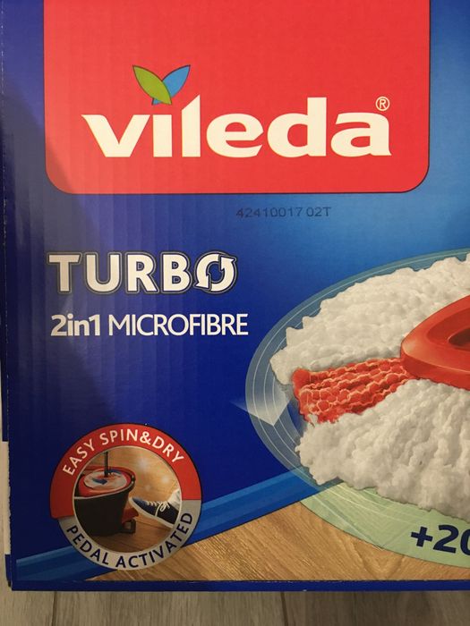 Nowy mop Vileda Turbo 2in1 Microfibre