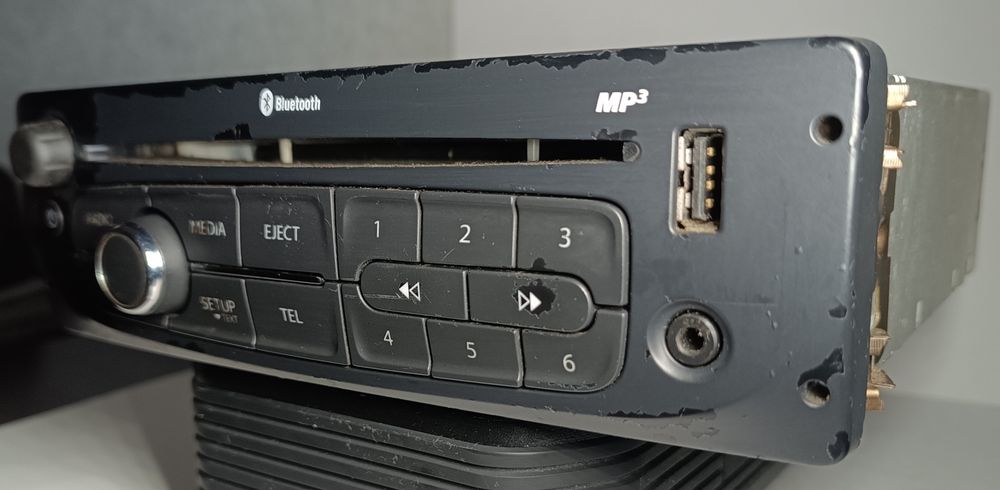 Автомагнитола Renault Master 3