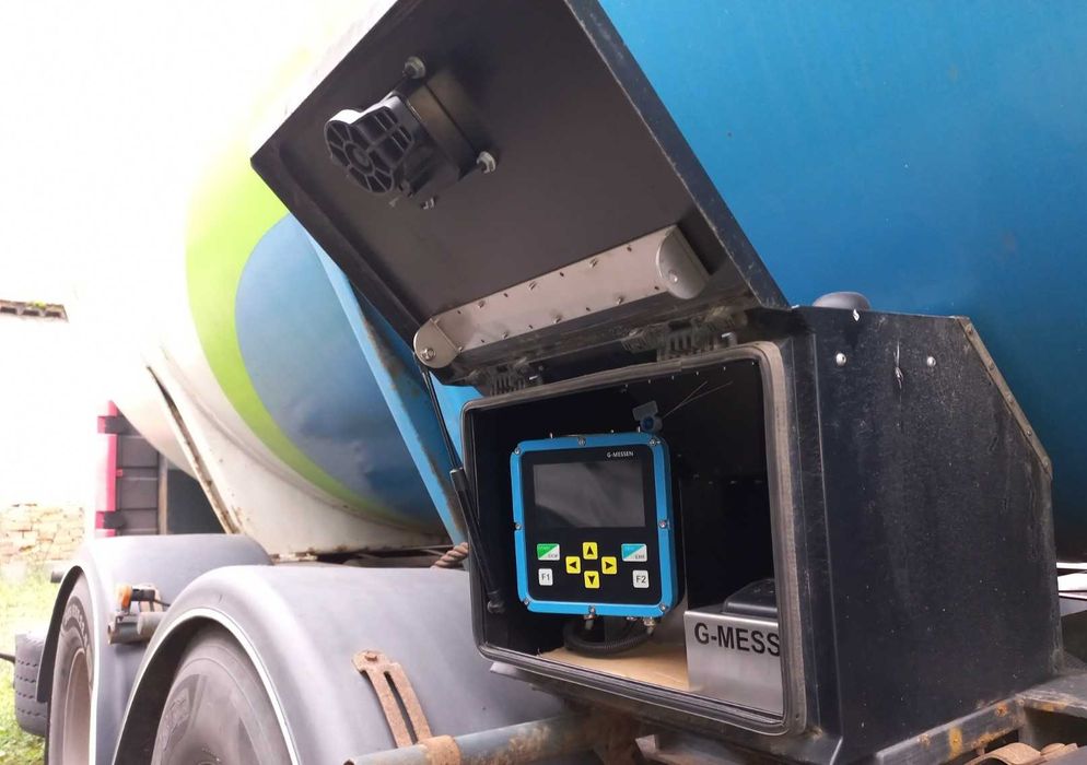 Автоцистерна LPG