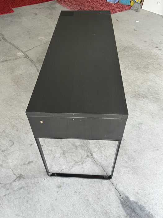 3 Secretarias Mike Ikea com vidro