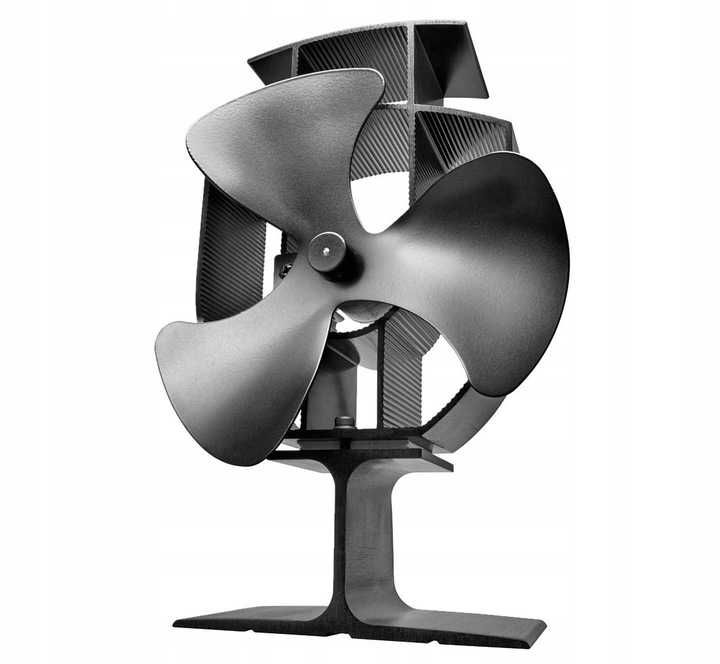 Wentylator kominkowy - wiatrak bez prądu