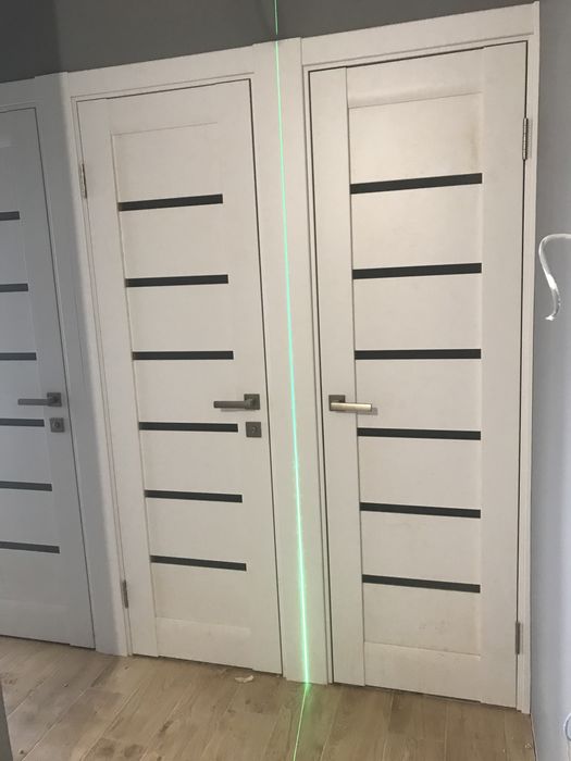 Встановлення міжкімнатних дверей