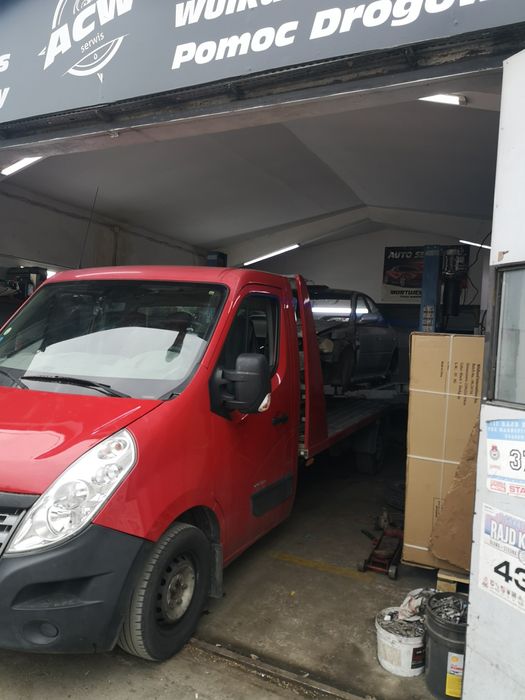 Pomoc Drogowa Laweta Balice Holowanie Transport Kraków i okolice