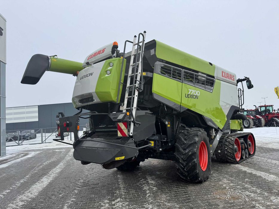 Зернозбиральний комбайн Claas Lexion 7700 ТТ 2020 рік, 1478/832 мото/год