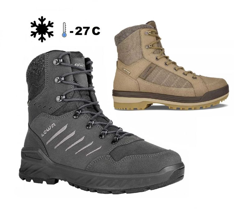 р.41-45  Ботінки Lowa Nabucco GTX зимові берці