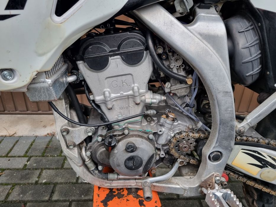 Yamaha yzf 250 rok 2008