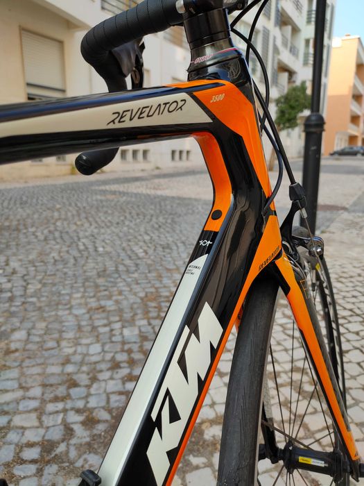 Bicicleta de estrada KTM Revelator 3500