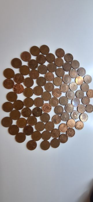 Moedas de 2 centimos