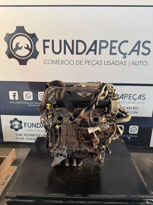 Motor Mini Cooper R56 1.6i 120Cv Ref: N12B16A