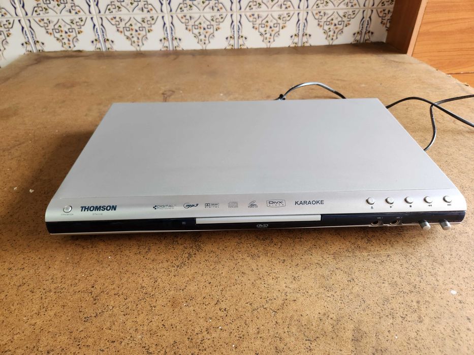 Leitor de DVD Thomson