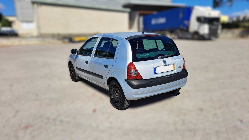 Renault Clio 1.5 Dci Expression apenas 160mil kms