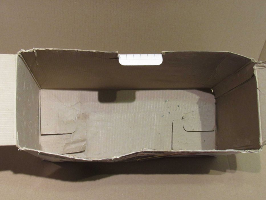 Sega Master System II 2 caixa original