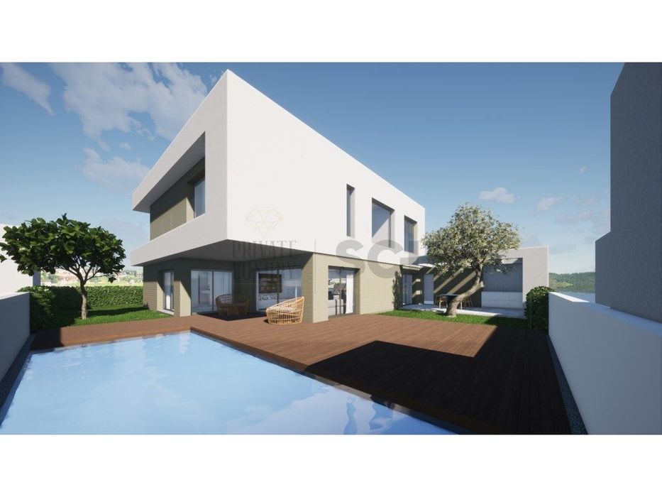 Moradia T4 Luxo Isolada | Belverde | Piscina | Garagem