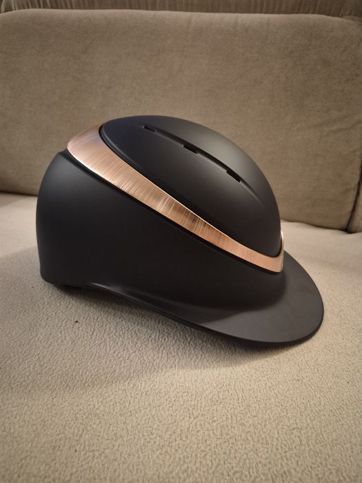 Kask Charles Owen Halo navy mat