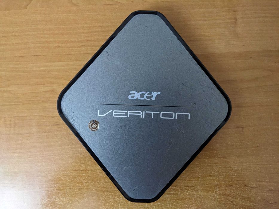 Мини пк неттоп Acer Veriton N282G + адаптер питания
