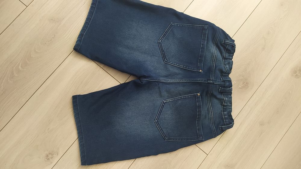 Spodenki jeansowe rozm 170