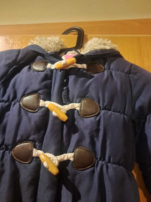 Kurtka zimowa dziewczęca rozmiar 110 /116