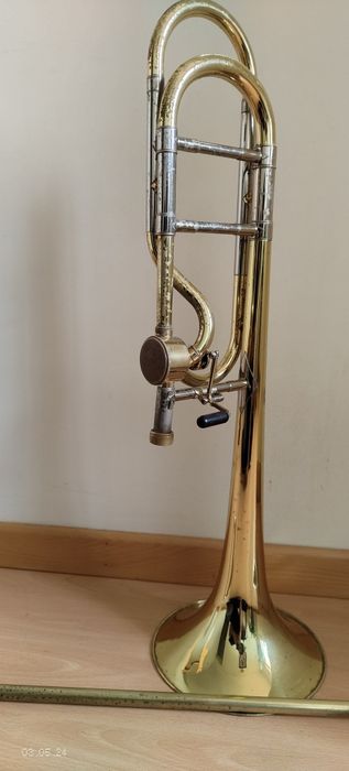 Trombone Bach modelo 42 Hagman