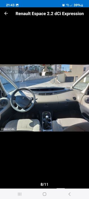 Renalt space 2.2 dci