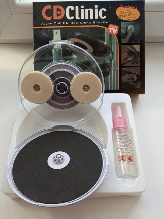 Полировщик для CD/DVD дисков