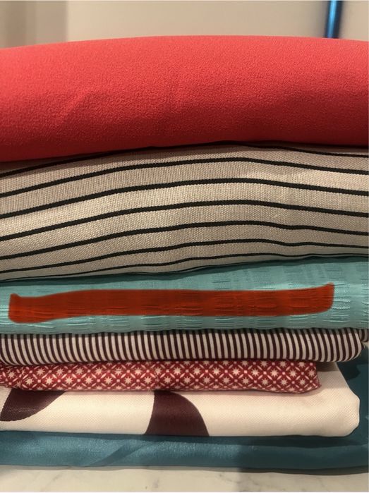 Ткани отрезы ткани отрезы