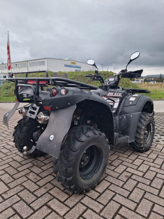 TGB BLADE 500 R Квадроцикл