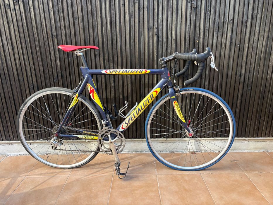 Specialized M4 – Bicicleta de Estrada Clássica – Muito Bom Estado
