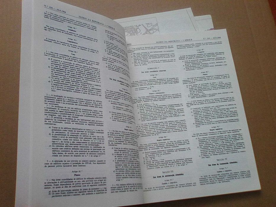 PDM Lisboa - livro + plantas