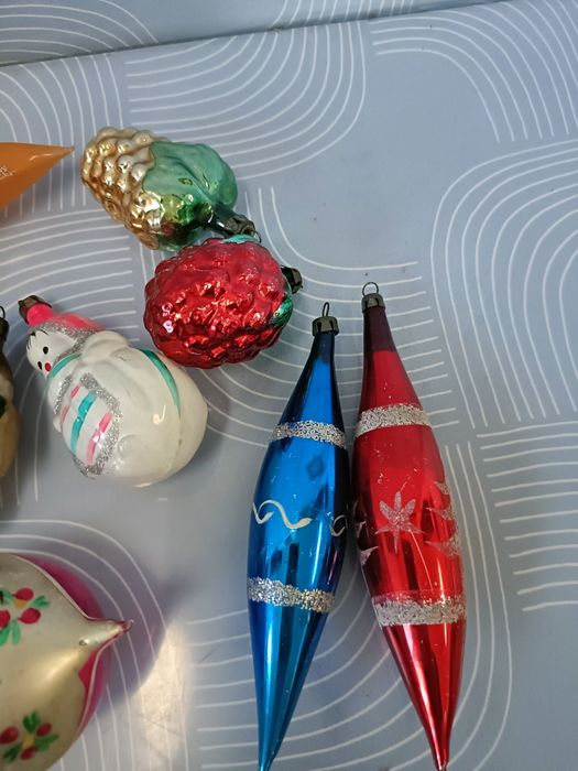 Bombki choinkowe prl z26