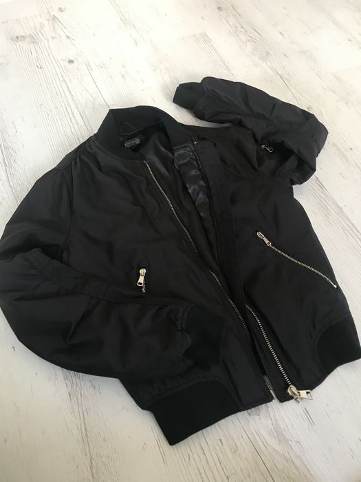 Куртка бомбер демисезонная