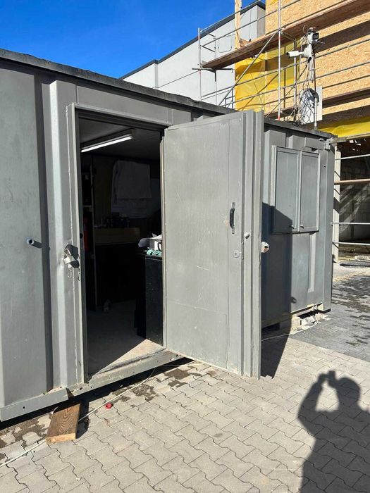 Sprzedam baraki budowlane  3szt