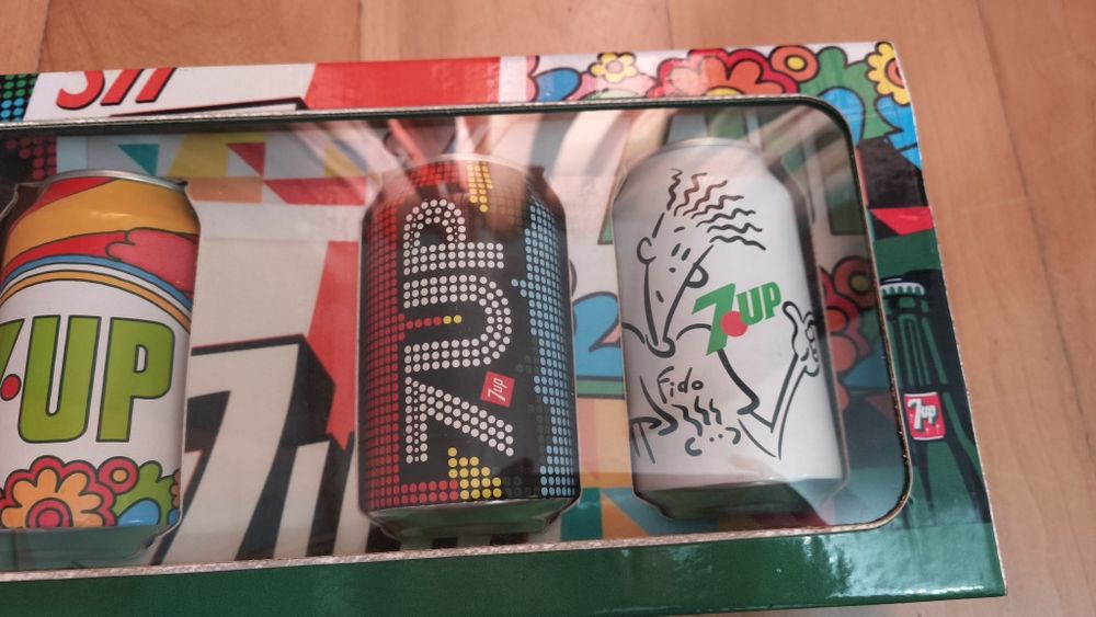 7 Up Lata edição limitada