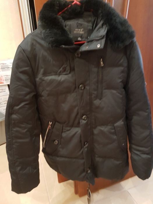 Новый зимний пуховик