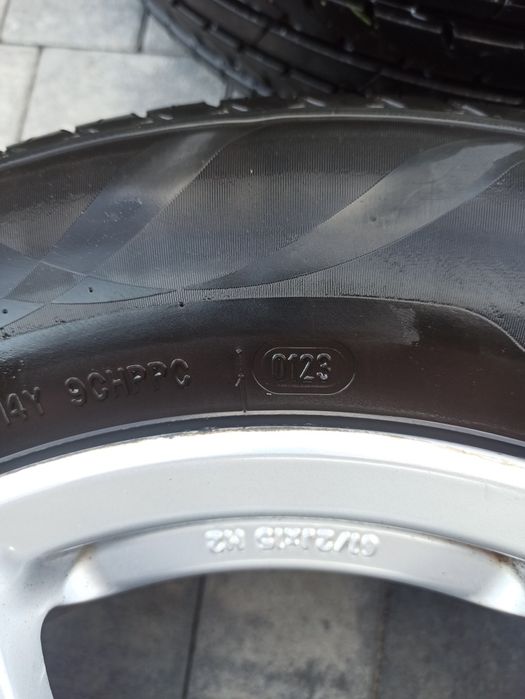Koła felgi 15  VW Seat Audi Skoda
