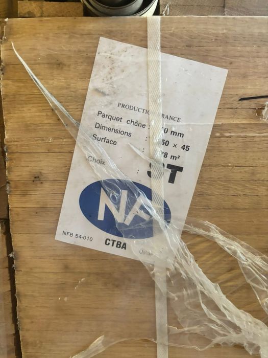 Tacos de carvalho de primeira